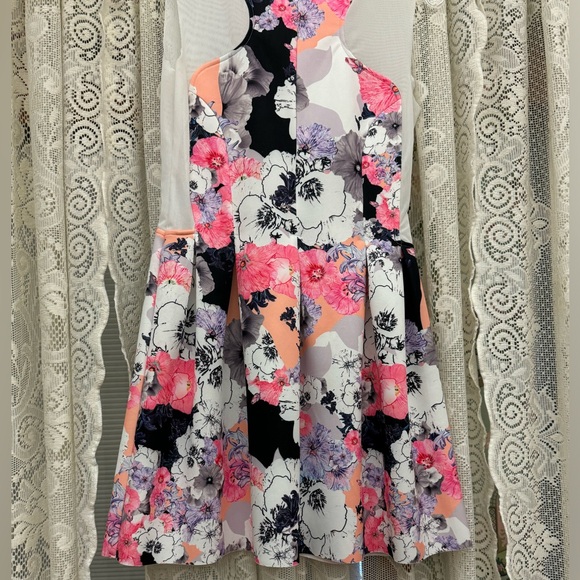 Floral Mini Dress - Picture 10 of 12